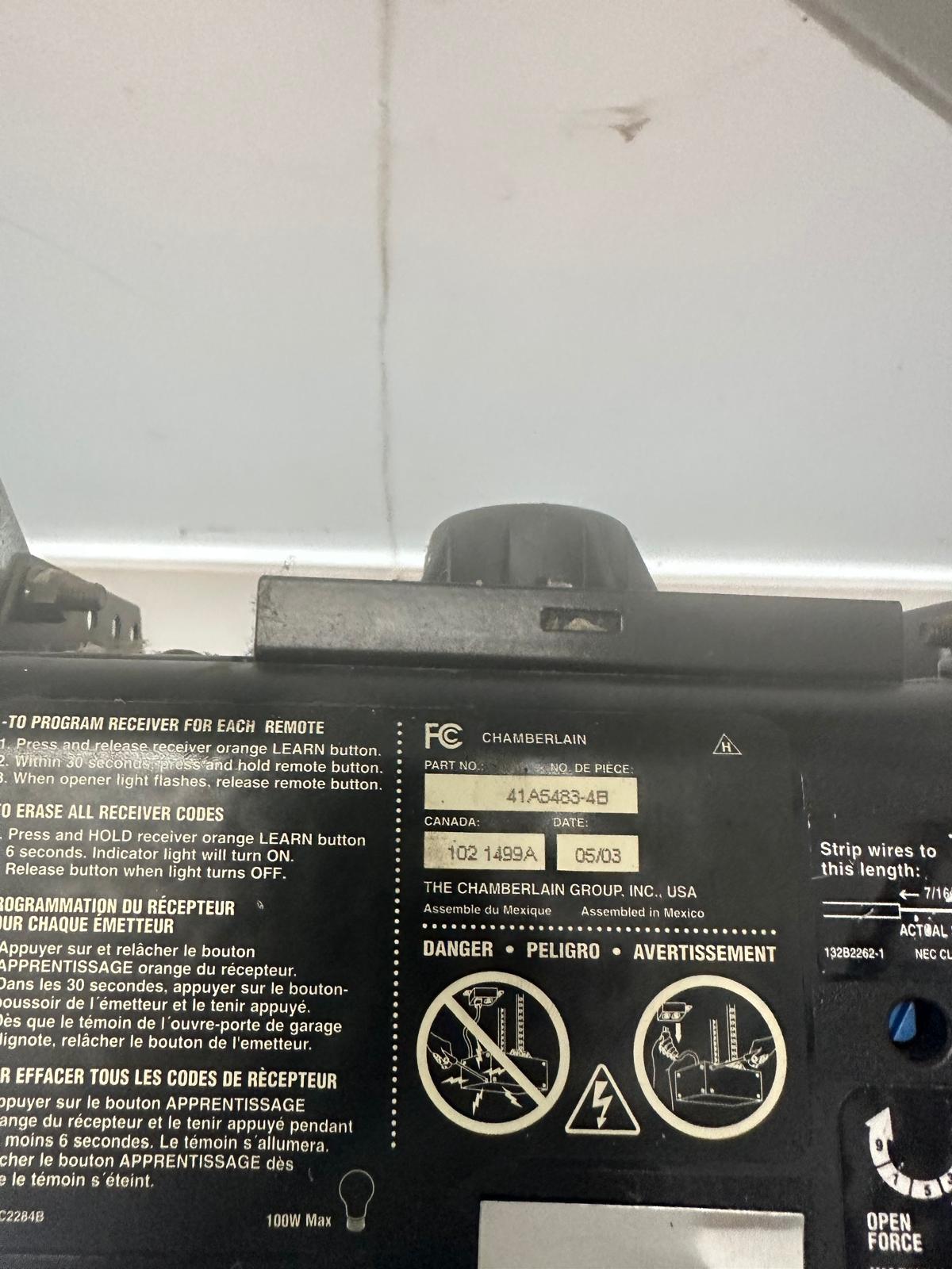 Chamberlain opener installation Miami Beach