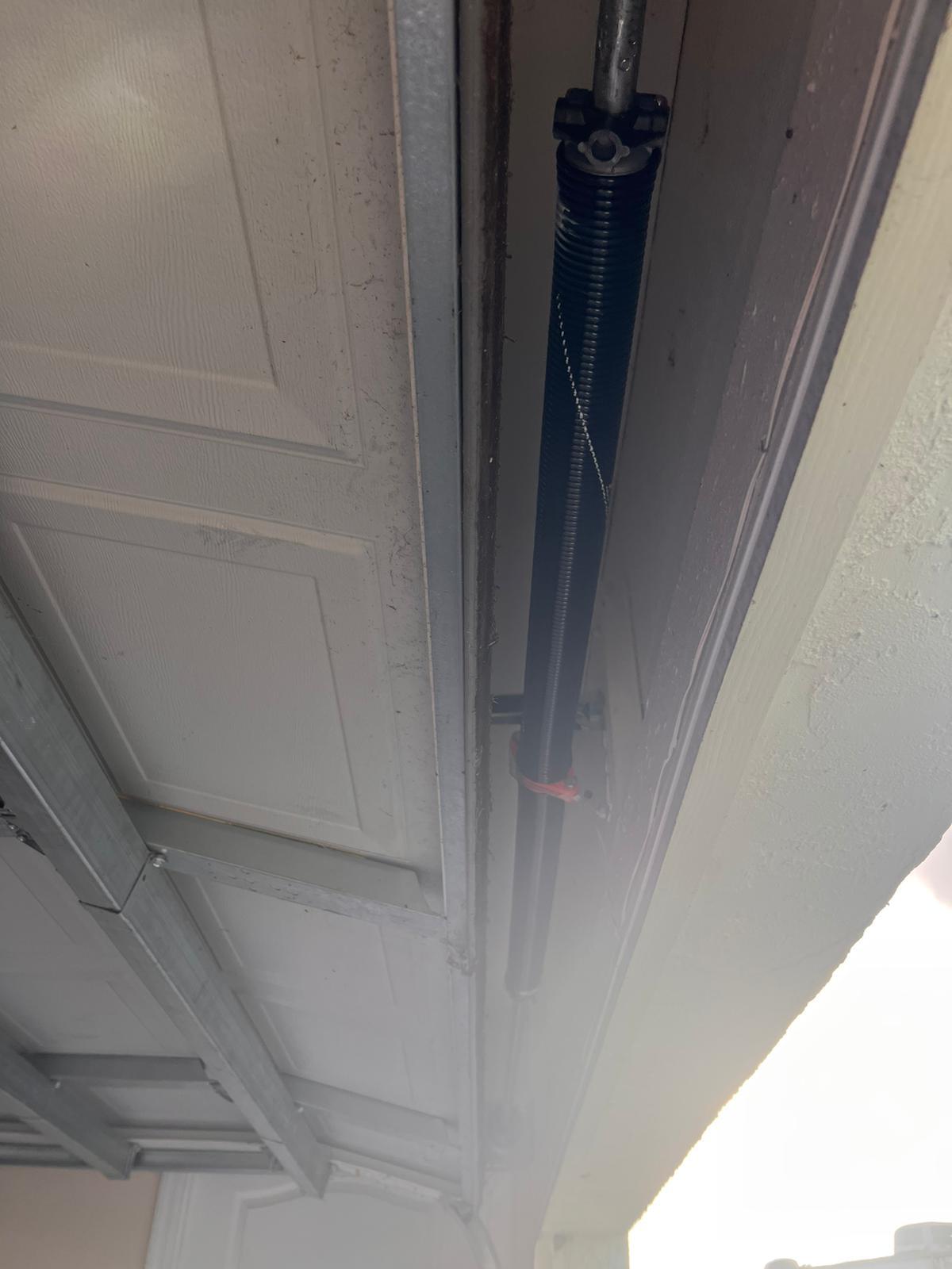 Extension spring system