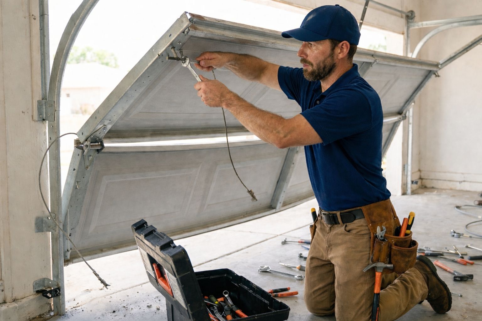 Off Track Repair - Garage door service in Miami