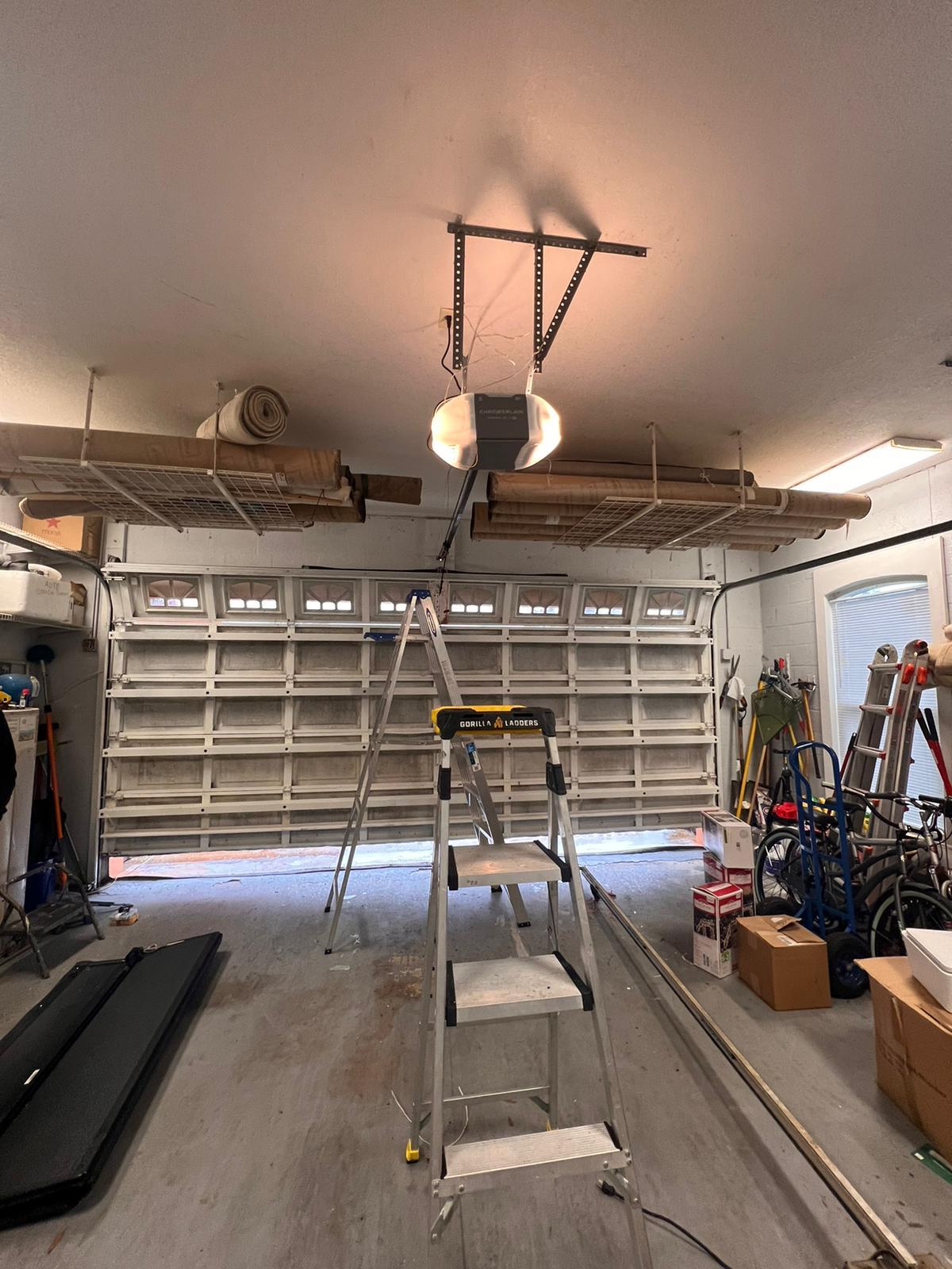 Professional opener installation