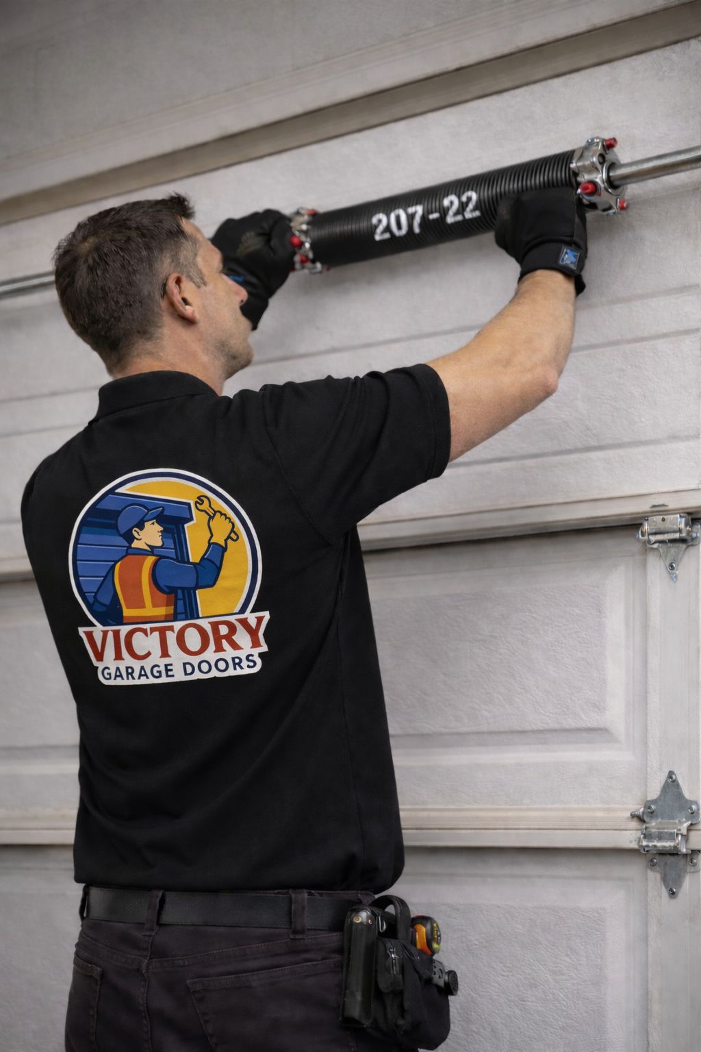 Spring Repair - Garage door service in Miami